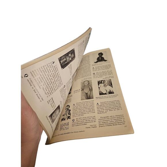 Doll reader February/March 1986 - Picture 3 of 5